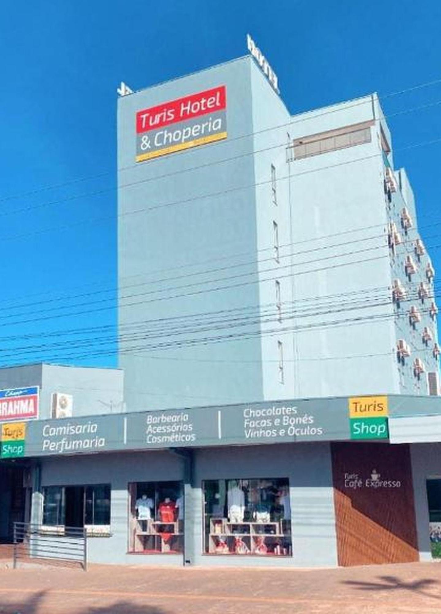 Turis Hotel 多拉杜斯 外观 照片